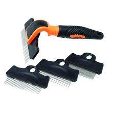 B322/B 4 IN 1 DEMATTING RAKE