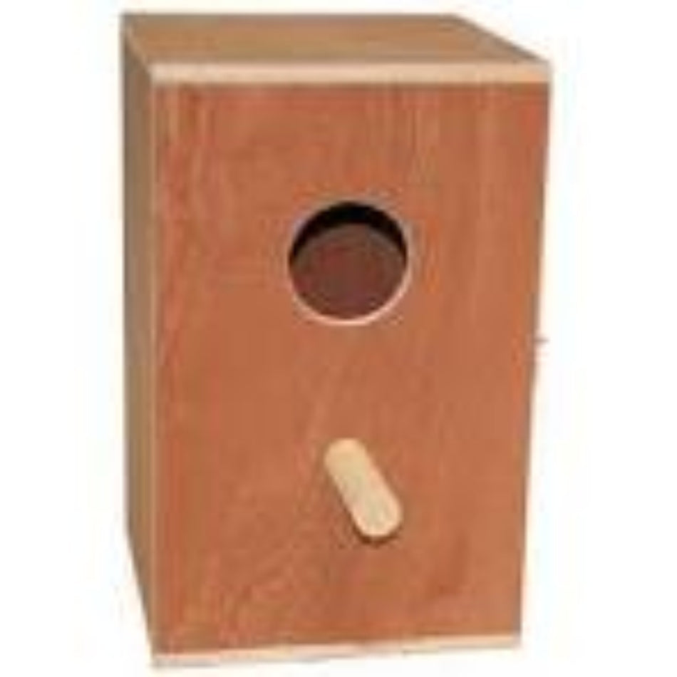 WOOD NESTS FOR PARROTS