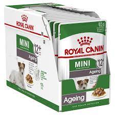 ROYAL CANIN MINI AGEING 12+ WET (12x85G)