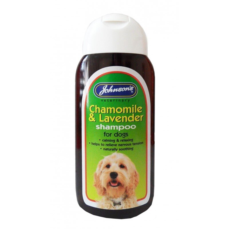 JOHNSON'S CHAMOMILE AND LAVANDER SHAMPOO 200ML