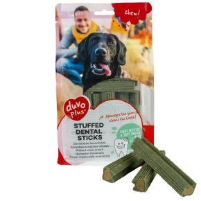 CHEW! STUFFED DENTAL STICKS 14PCS