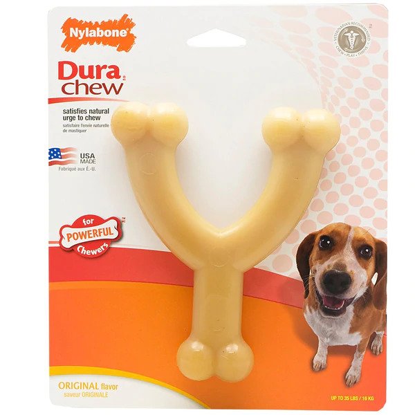NYLABONE WISHBONE CHICKEN MEDIUM