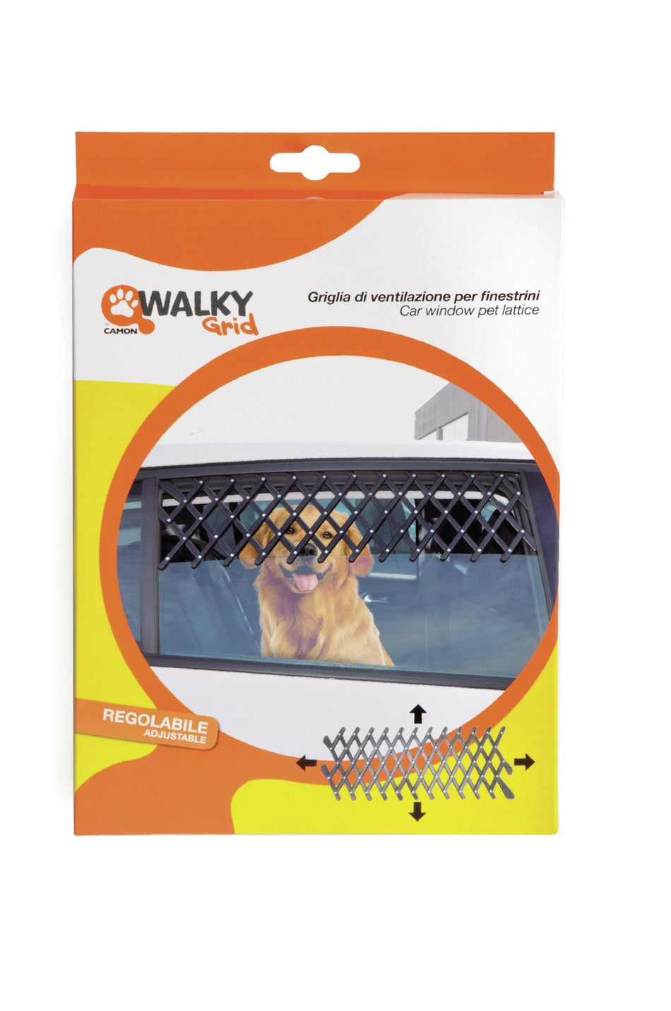 CW160 WALKY CAR WINDOW GRILL