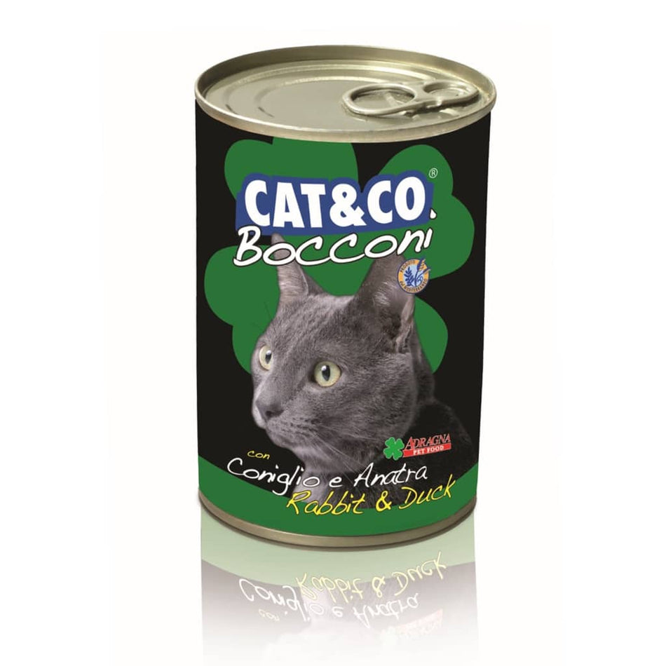 CAT&CO CHUNK RABBIT AND DUCK 400GR