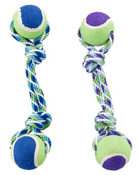 RAINBOW TWISTER 2 BALLS BIG DUMBELL