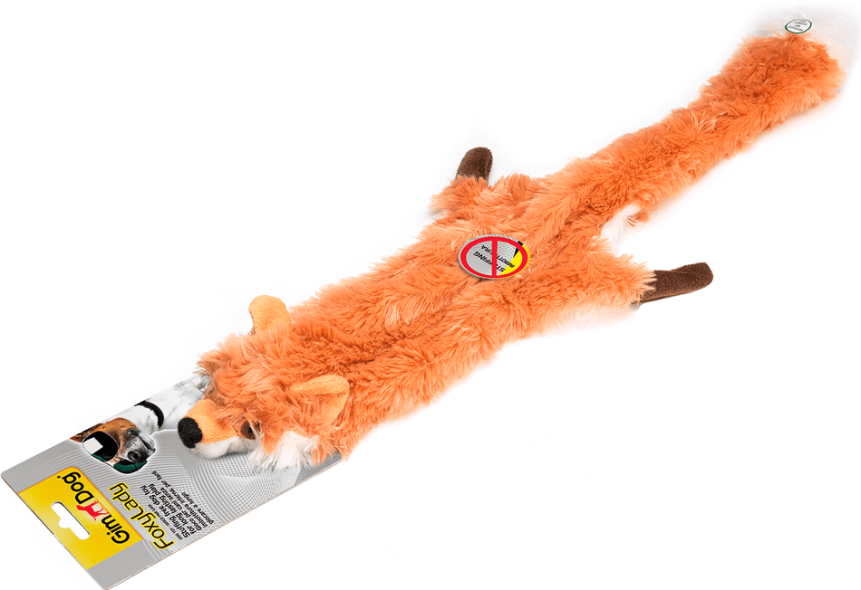 PLUSH MINI SKINNEEEZ FOX 14''