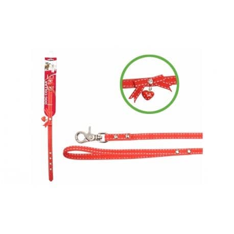 DOG LEAD W/BOW 10X1200