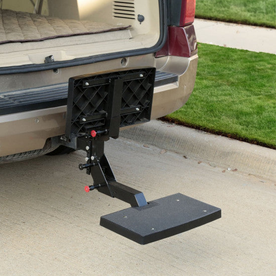 DOG HITCH STEP 2 STEP