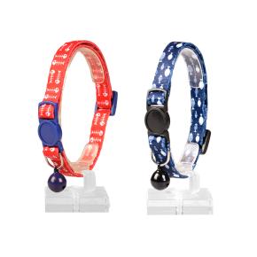 DUVO+ CAT COLLAR FISH BONES 3 NYLON