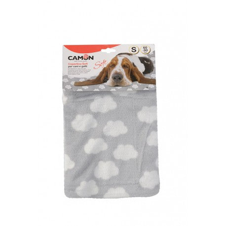 C0906/1 SUPERSOFTBLANKET NUVOLE