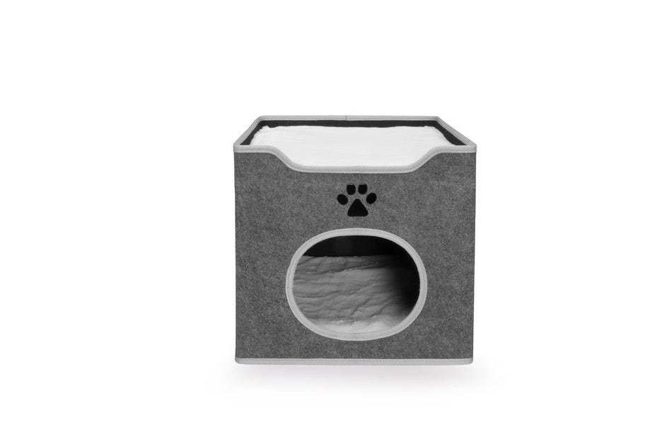 CG010/A CUBE SHAPED CAT BED