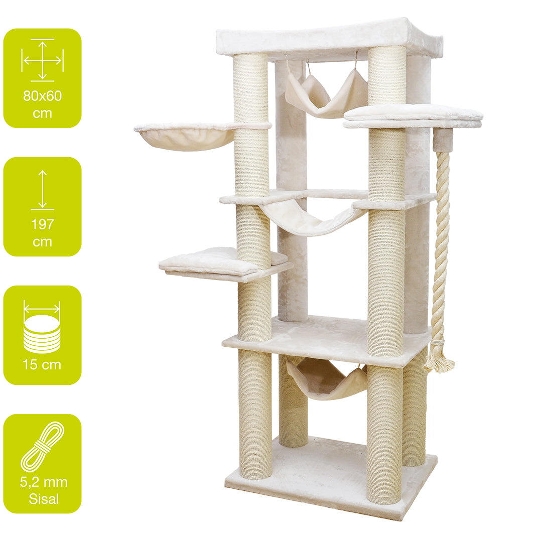 EBI CAMBRIDGE SCRATCHING POST 197CM