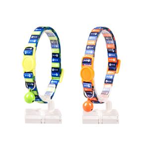 DUVO+ CAT COLLAR FISH BONES 1 NYLON