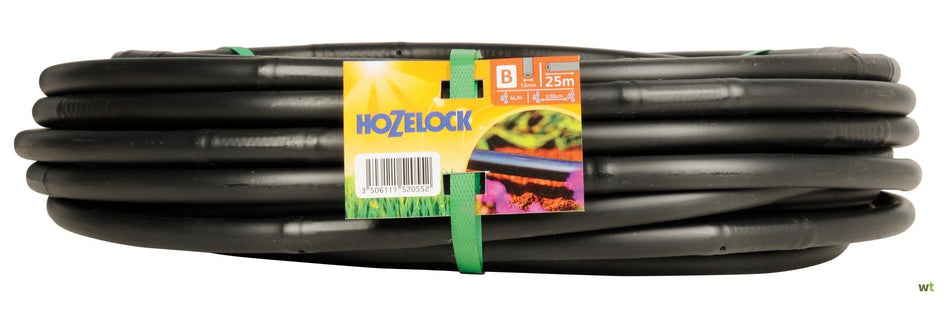 HOZELOCK DRIPPER HOSE 25M 4MM 4L/H