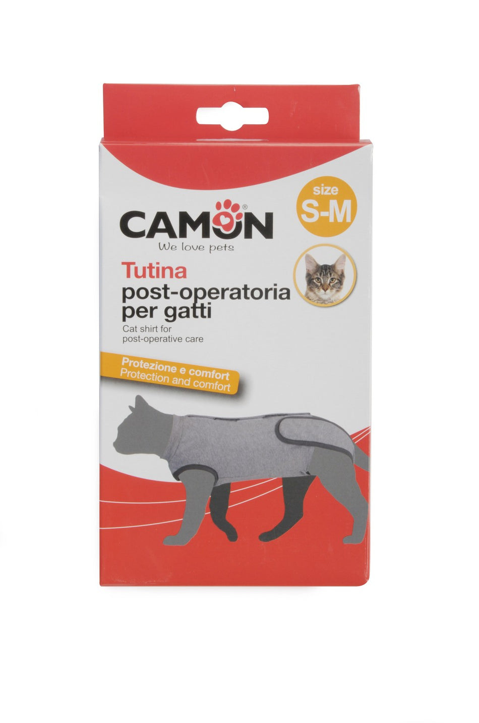 C227/A POST-OP SUIT FOR CATS S/M