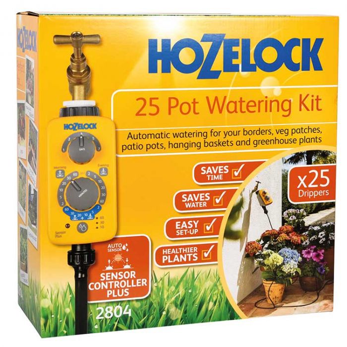HOZELOCK 25 POT WATERING KIT