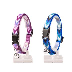 DUVO+ CAT COLLAR BOHO NYLON