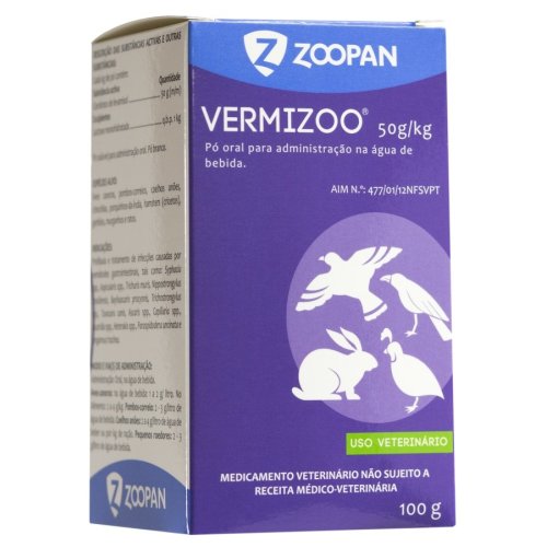 VERMIZOO 100G