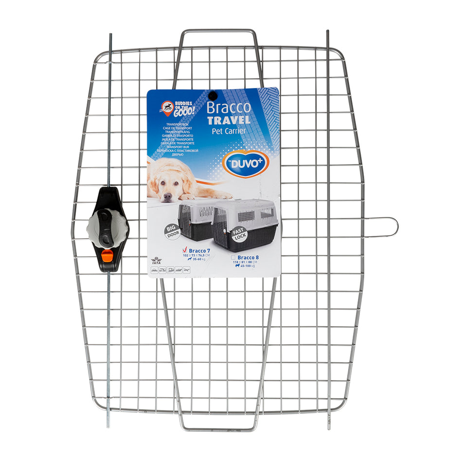 METAL DOOR FOR BRACCO 8