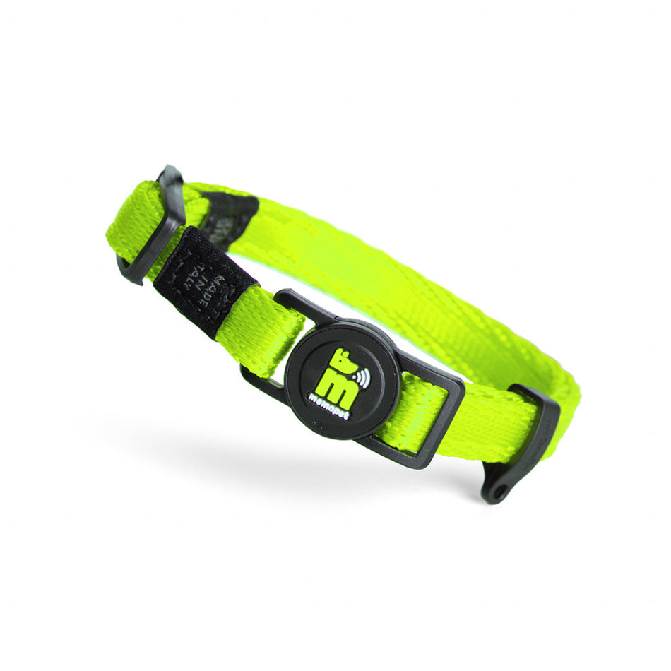 COLLAR GREEN NYLON CAT
