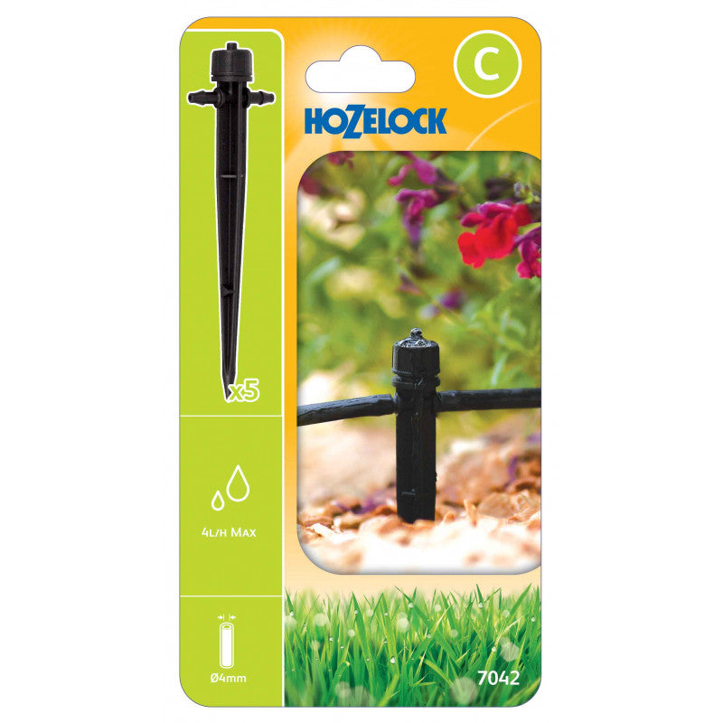 HOZELOCK MICRO SPRINKLER INLINE 5PCS