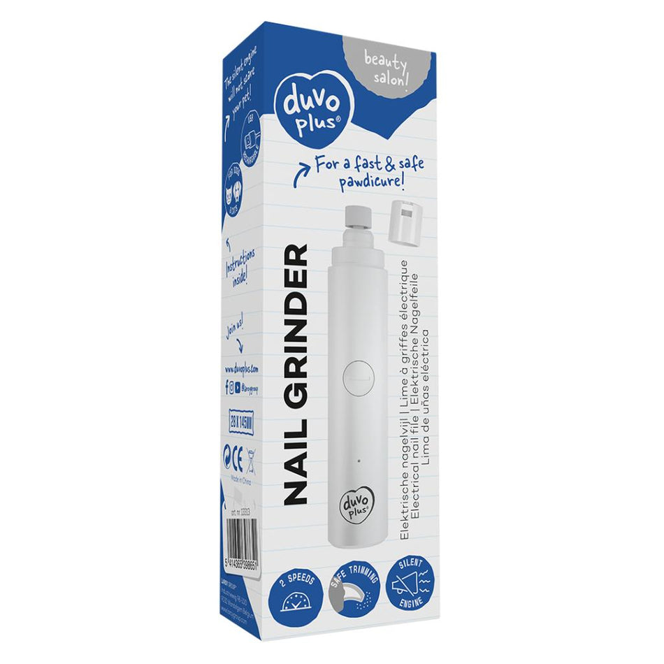 DUVO+ ELECTRIC NAIL GRINDER