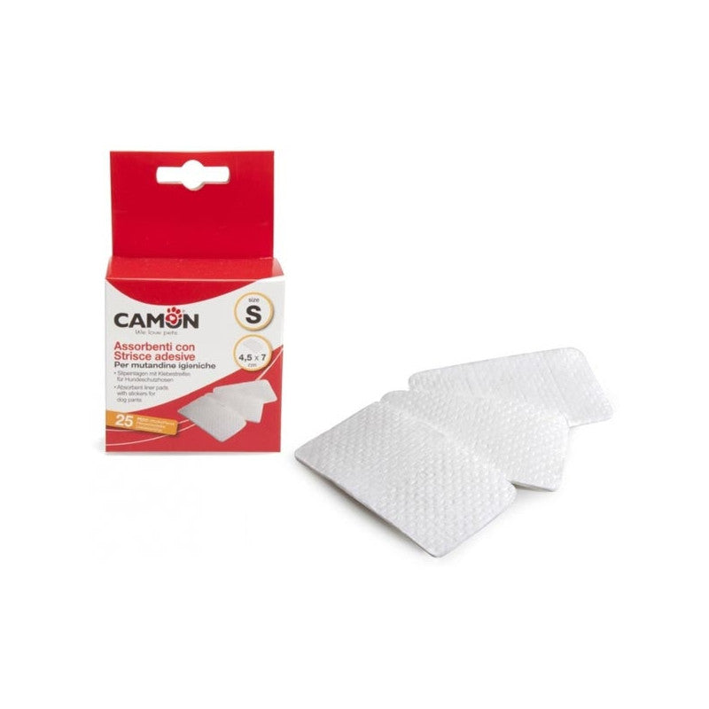 C217/A PADS SMALL FOR HYGENIC PANTS 25PCS
