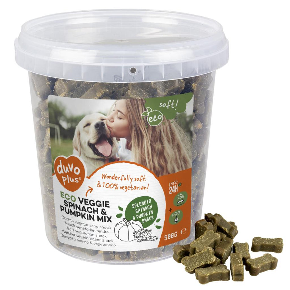 SOFT! ECO VEGGIE SPINACH & PUMPKIN 500G