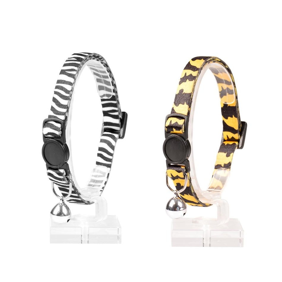 DUVO+ CAT COLLAR ZOO NYLON