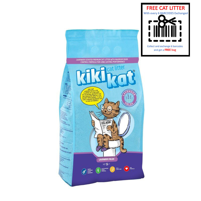 KIKIKAT 20LT LAVENDER FIELDS