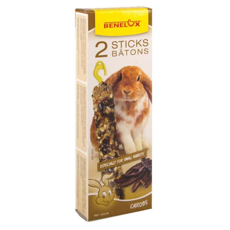 KINLYS DWARF RABBIT STICKS CAROB