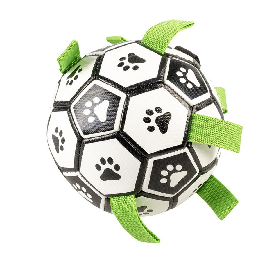 DUVO+ PET FOOTBALL 18X18X18CM