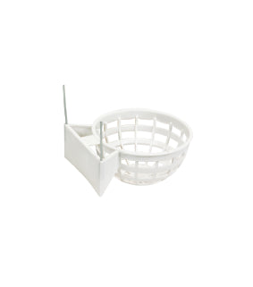 PLASTIC NEST W/WIRE HOOKS