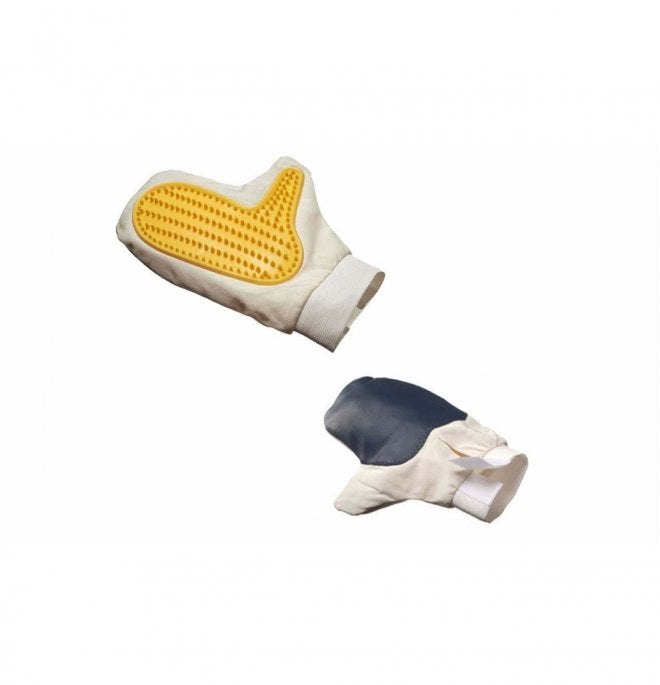 B189 RUBBER BRUSH GLOVE