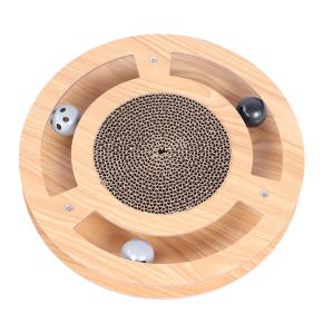 DUVO+ SCRATCH BOARD FIDGIWHEEL BROWN
