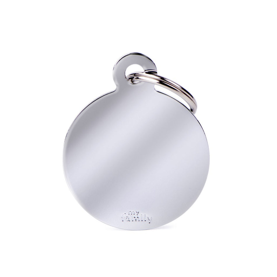MFB16 BIG DISC BRASS PLATED W/CHROME