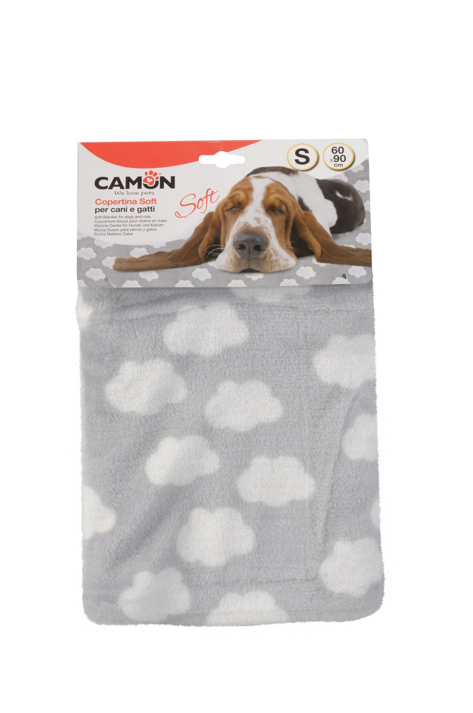 C0906/3 SUPERSOFTBLANKET NUVOLE L