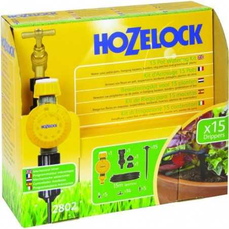 HOZELOCK 15 POT WATERING KIT