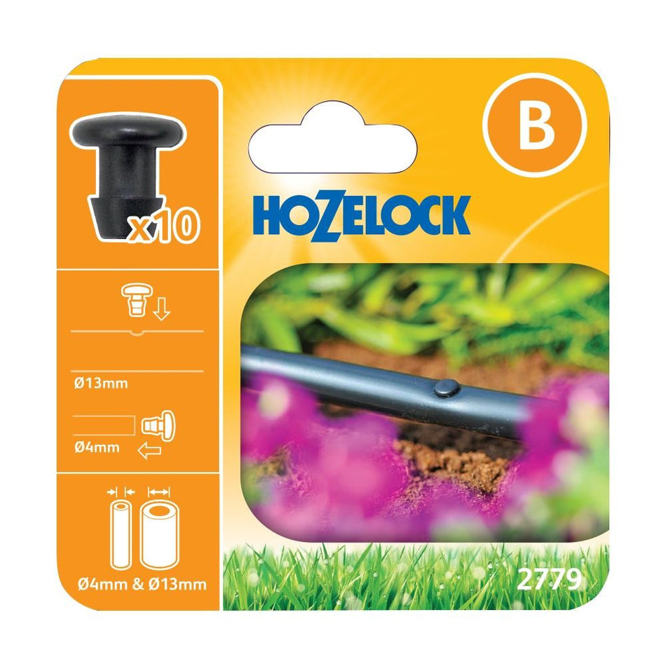 HOZELOCK BLANKING PLUGS 10PCS