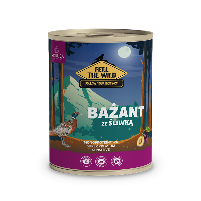 KARMA MOKRA FEEL THE WILD PHEASANT 800G