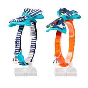 DUVO+ CAT COLLAR BOW NYLON