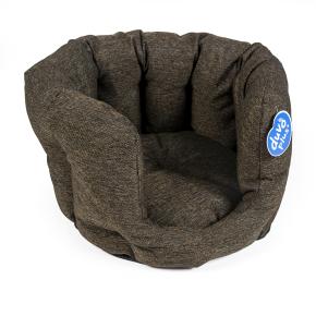 DUVO+ BED OVAL KING
