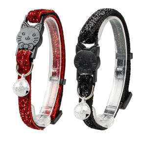 DUVO+ CAT COLLAR GLITTER 2 NYLON