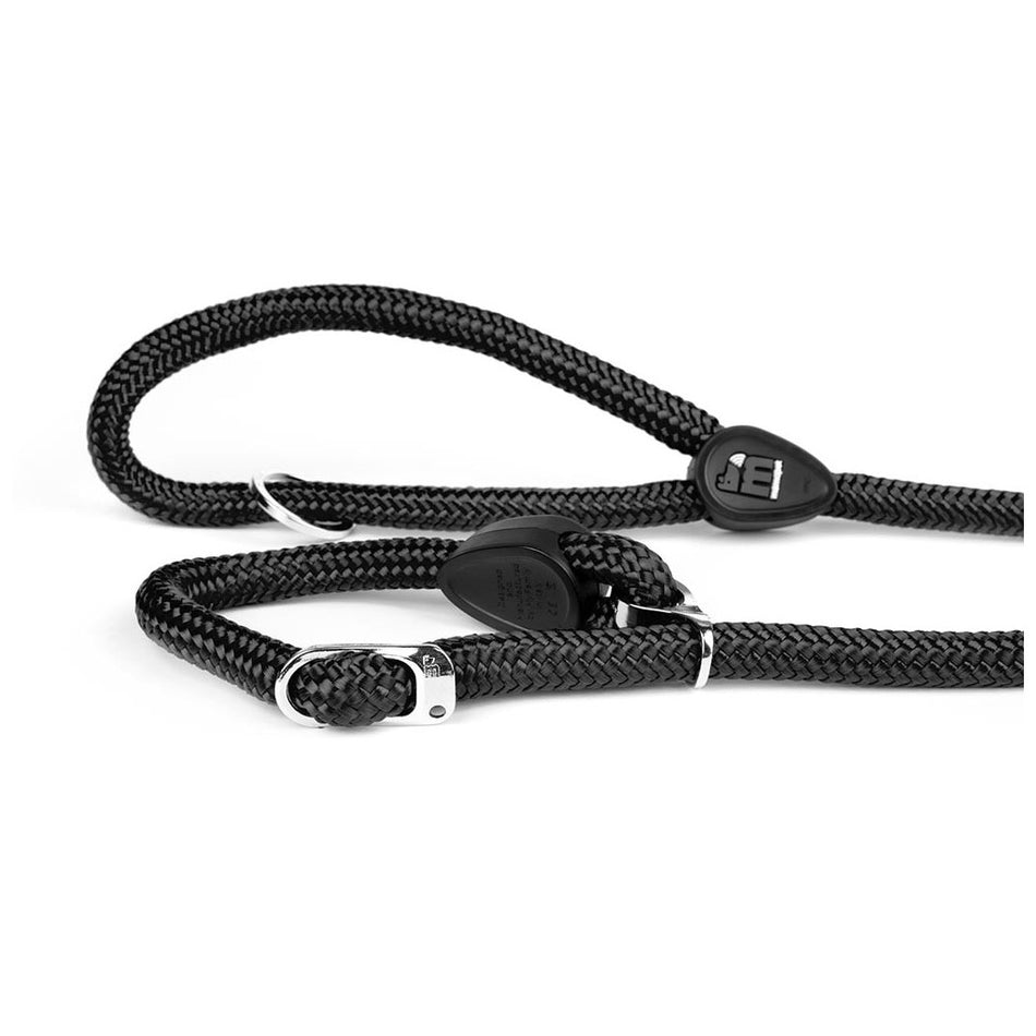 NO PULL LEASH NYLON MM 8