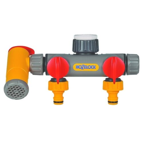 HOZELOCK 3 WAY TAP CONNECTOR