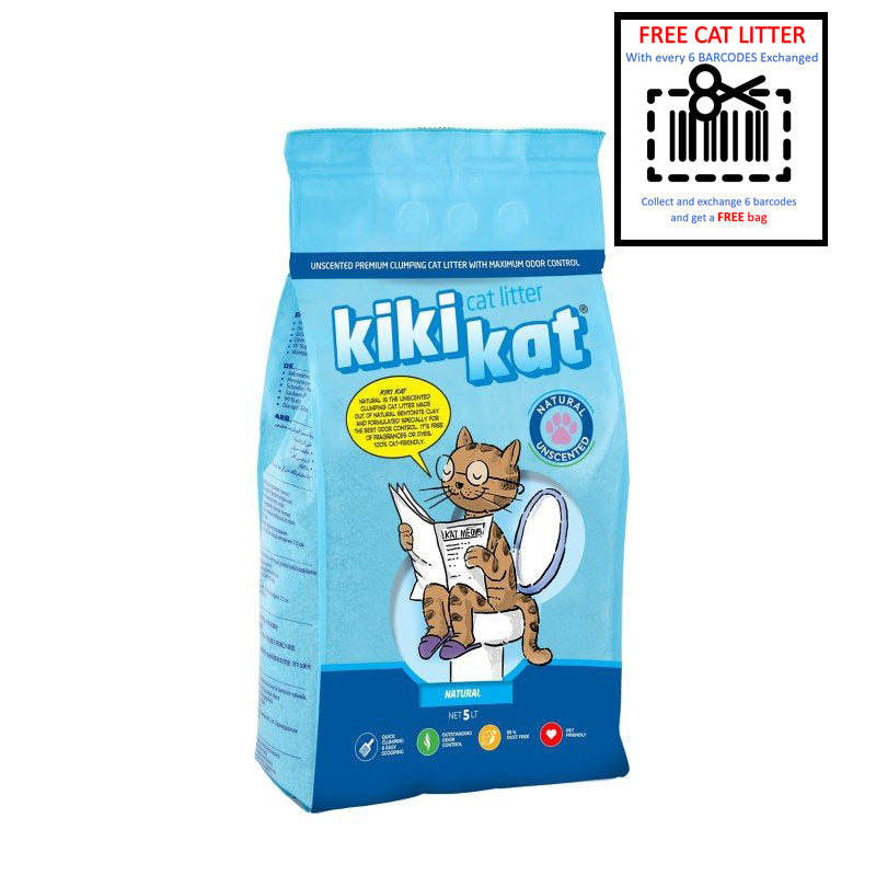 KIKIKAT 20LT NATURAL