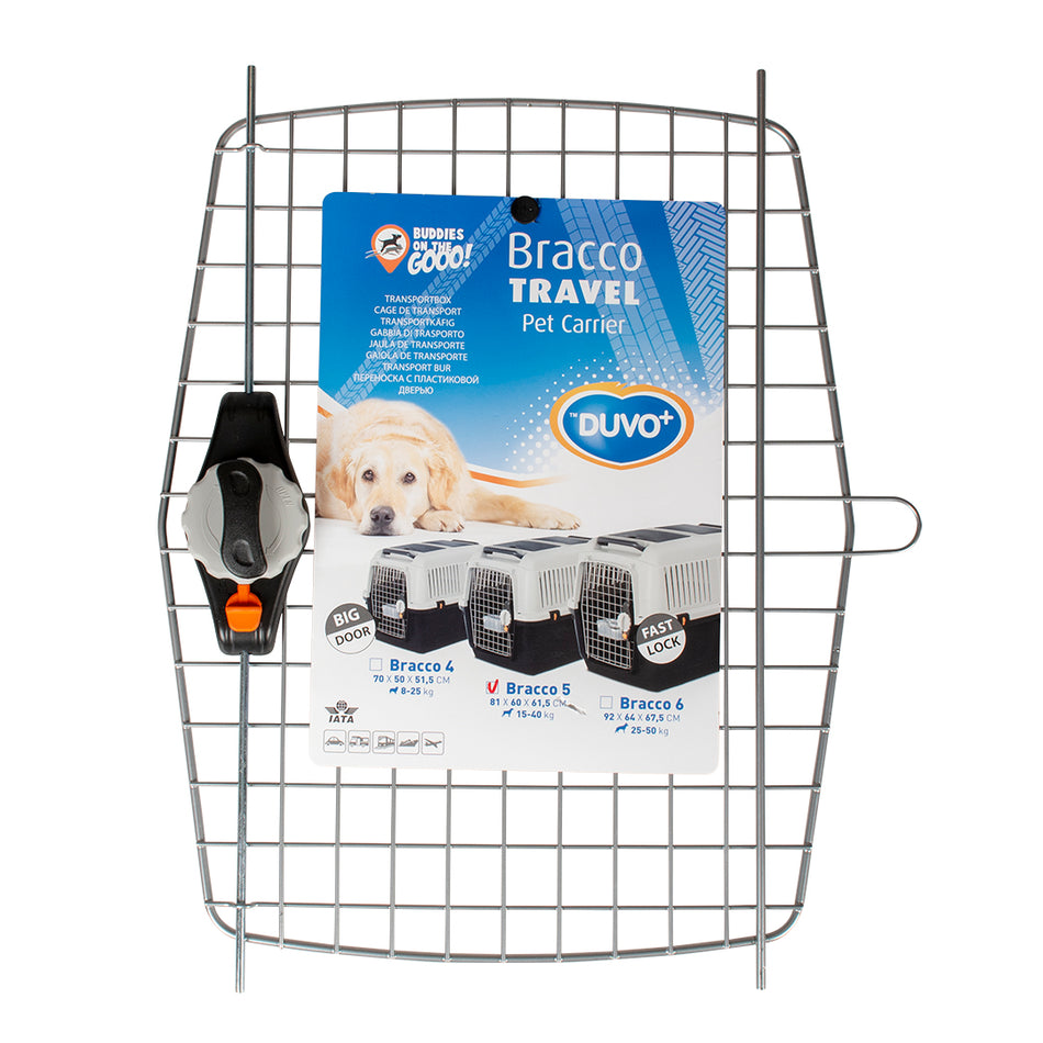 METAL DOOR FOR BRACCO 4