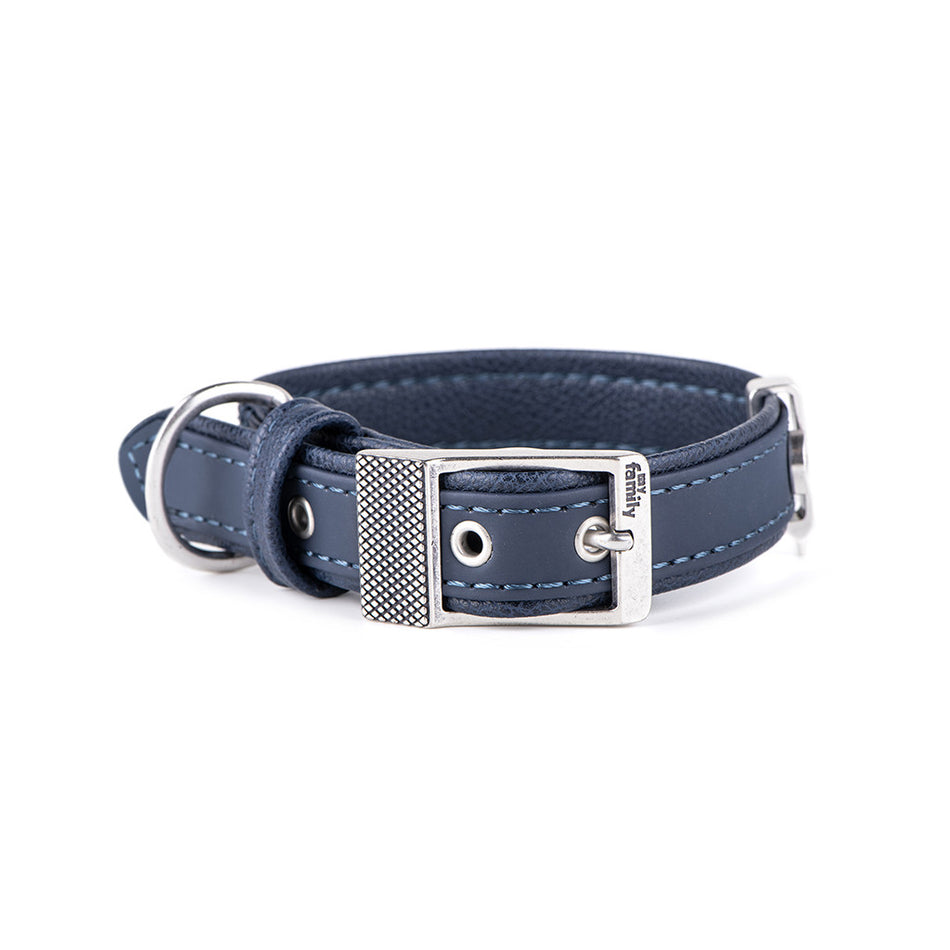BILBAO COLLAR LEATHER 42CM-30CM