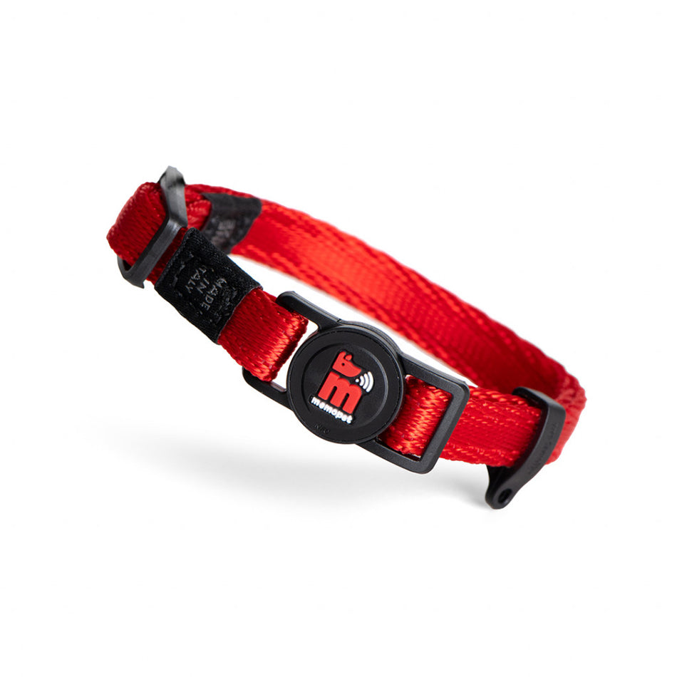 COLLAR RED NYLON CAT