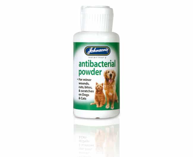 JOHNSON'S ANTI-BACTERIAL POWDER